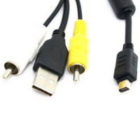 h27 USB AV кабель Olympus C-5500 D-435 FE-130 SP500