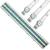 3x LED планка лампа подсветки ЖК ТВ 32 630мм LG 6916L-1437A 1438A 1426A