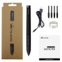 Перо для планшета HUION PEN80, цифровое перо для графического планшета аккумуляторное