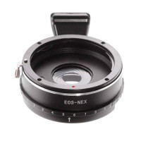 Адаптер переходник Canon EOS - Sony NEX, апертура Ulata