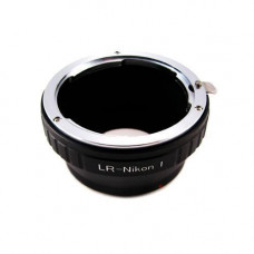 Адаптер переходник Leica R LR - Nikon 1 J1, кольцо Ulata