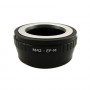 Адаптер переходник M42 - Canon EF-M, кольцо Ulata