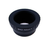 Адаптер переходник M42 - Nikon 1 J1, кольцо Ulata