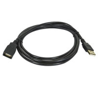 Подовжувач USB 2.0, кабель AF - AM, 5м