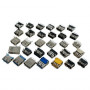 30x USB 2.0 и USB 3.0 разъем гнездо, набор