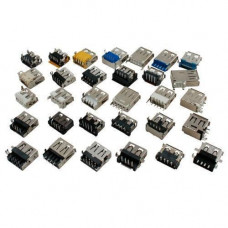 30x USB 2.0 и USB 3.0 разъем гнездо, набор