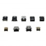 9x MiniUSB разъем гнездо 5-ти контактное, набор