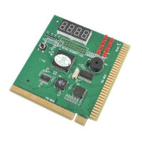POST карта PCI ISA 4 цифры анализатор неисправности ПК
