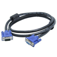 Кабель удлинитель VGA - VGA, папа-мама, 3м
