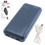Power Bank Внешний аккумулятор 20000мАч 2xUSB 2.1А Sertec ST-2066