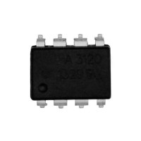 Чіп HCPL-3120 A3120 SMD8, Отпопара Оптрон з драйвером IGBT