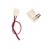 Коннектор выводной для 10мм LED ленты SMD 5050