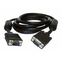 Кабель VGA - VGA 3м с ферритовыми кольцами