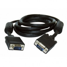 Кабель VGA - VGA 3м с ферритовыми кольцами