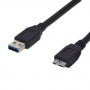 USB 3.0 Micro-B дата кабель 1м, Samsung Note 3 S5