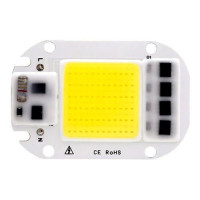 Светодиодная матрица с драйвером COB LED 50Вт 4500лм 220В, белая
