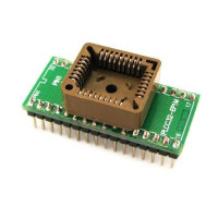 PLCC32 - DIP32 переходник, панелька для микросхем