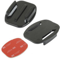 Платформа плоска, кріплення для екшн камер GoPro SJCAM Xiaomi
