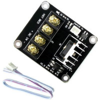 Транзистор нагрева платформы MKS 3D-принтера 25A, плата коммутации MOSFET 