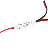 Підсилювач повторювач 1к для LED стрічок, 5-24В, 12А