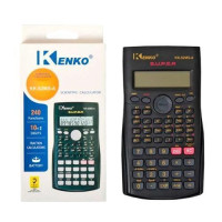 Калькулятор карманный инженерный, 240 функций, 10-разрядный, KK-82MS-A