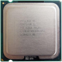 Процессор Intel Pentium D 945, 2 ядра, 3.4ГГц, LGA 775