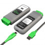 VXDIAG VCX SE OBD2 Wi-fi + USB сканер диагностики авто для BMW