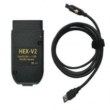 VAG COM VCDS 18.9 HEX CAN OBD2 USB сканер диагностики авто