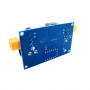 Преобразователь напряжения понижающий LM2596 4-40 на 1-37В, вольтметр, USB