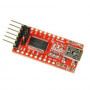 MiniUSB - UART TTL FT232RL 6pin конвертер, Arduino