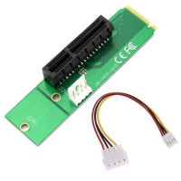 M.2 NGFF на PCI-E 4X райзер переходник LM-141X-V1.0, майнинг