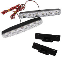Дневные ходовые огни, 2х12Вт, DRL LED в корпусе