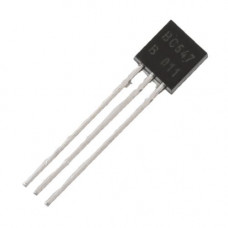 Чип BC547B BC547 TO92, Транзистор биполярный NPN