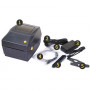 Термопринтер этикеток наклеек штрих-кода Xprinter XP-DT426B XP-460B 112мм