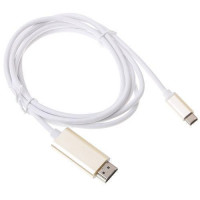 Кабель USB Type-C - HDMI 1.8м 4К Thunderbolt 3 для Apple MacBook