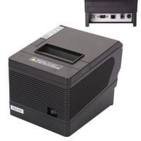 Термопринтер POS чековый принтер USB+LAN с автообрезкой  XP-Q260III 80мм