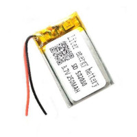 Аккумулятор 502030 052030 Li-pol 3.7В 250мАч для MP3 Bluetooth наушников