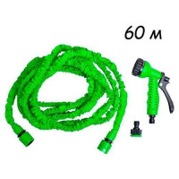 Шланг поливочный Magic Hose растягивающийся до 60м с насадкой