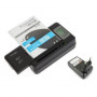 Универсальная зарядка батарей с ЖК дисплеем и USB
