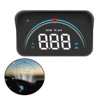 Проектор приборной панели на лобовое стекло OBD2 HUD M8 3.5
