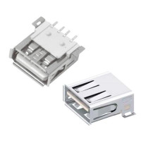 Роз'єм USB 2.0 мама 4pin AF 90 градусів SMT SMD