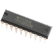 Чип TPIC6B595N TPIC6B595 DIP20, Сдвиговый регистр