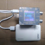Power Bank Внешний аккумулятор 10000мАч 2xUSB 2.1А Sertec ST-2062, белый