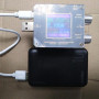 Power Bank Внешний аккумулятор 10000мАч 2xUSB 2.1А Sertec ST-2062, черный
