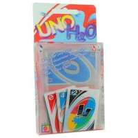 Настольная карточная игра Uno H2O Уно, пластик