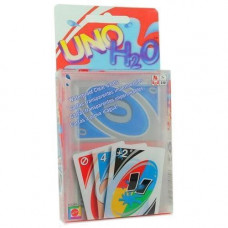 Настольная карточная игра Uno H2O Уно, пластик