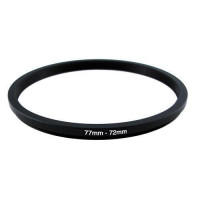 Понижающее степ кольцо 77-72мм для Canon, Nikon