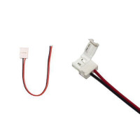 Коннектор выводной для 8мм LED ленты SMD 3528