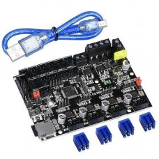 Плата управления BIGTREETECH SKR MINI E3 TMC2209 для Ender 3 5