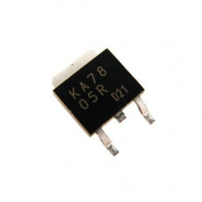 Чип KA7805RTM KA7805R KA7805 D-PAK, Регулятор напряжения линейный